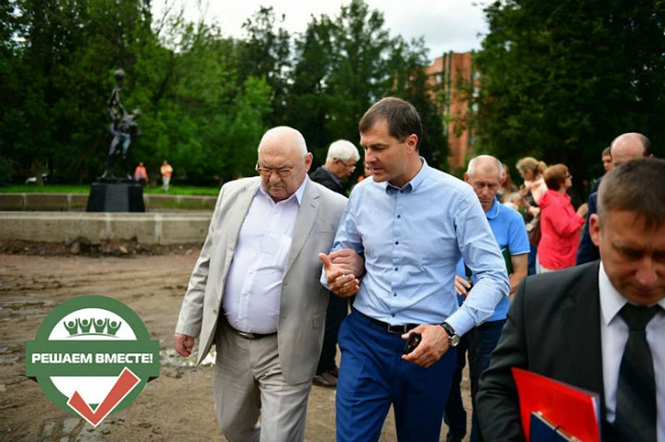 Власти города просят подрядчика ускориться