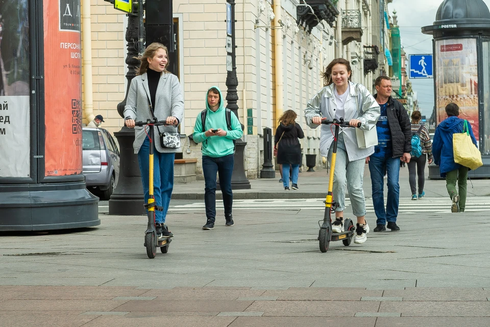 Стоимость велосипедов, самокатов и гироскутеров в Петербурге выросла из-за пандемии