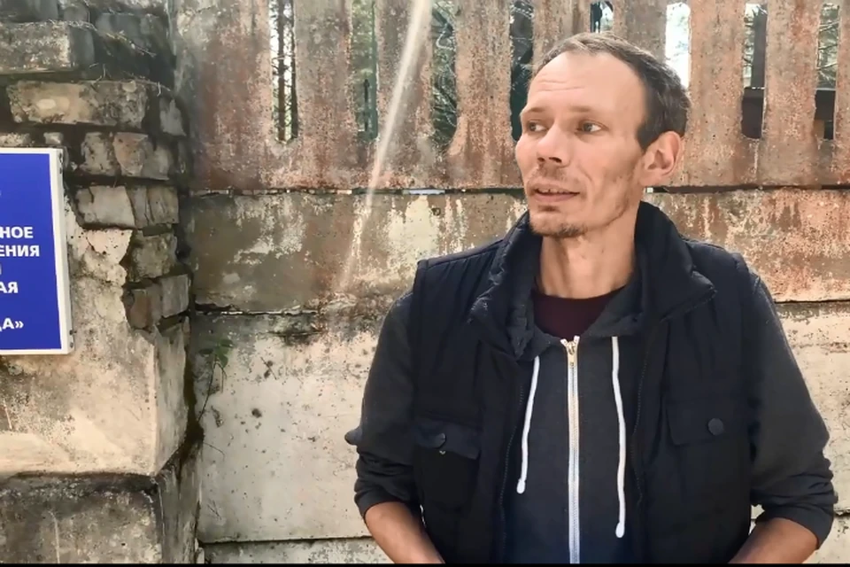 Пациент ярославской туберкулезной больницы объявил голодовку. Скриншот с видео, группа "Свободный Рыбинск" ВКонтакте