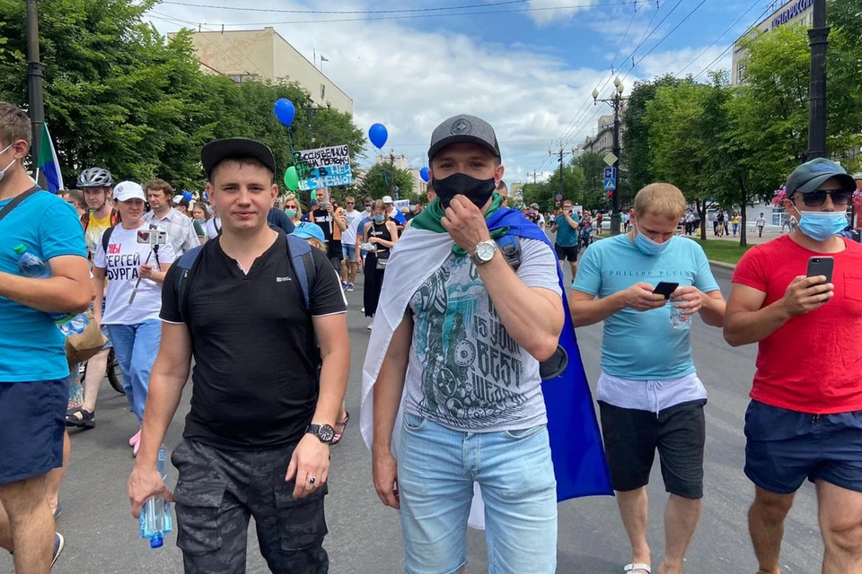 В субботу в Хабаровске прошла и мирно завершилась очередная акция протеста.