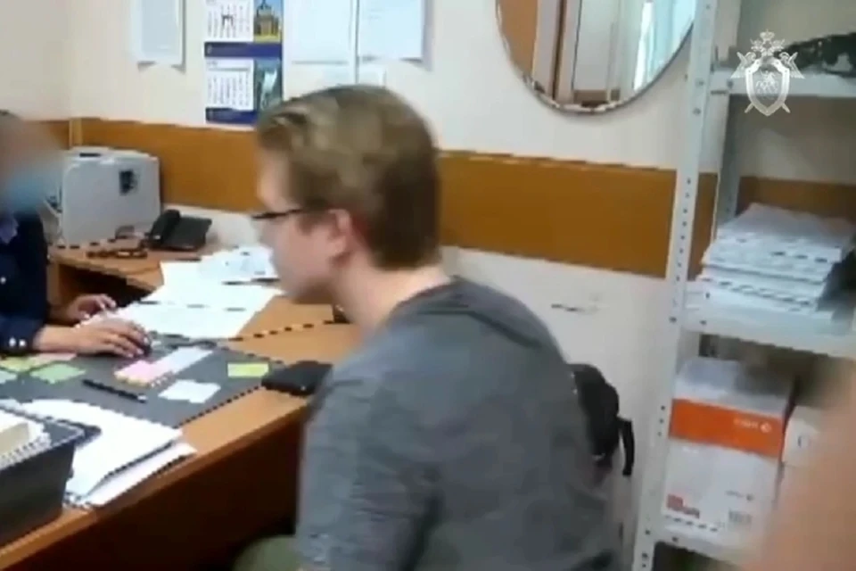 Фото: скриншот видеозаписи СК России.