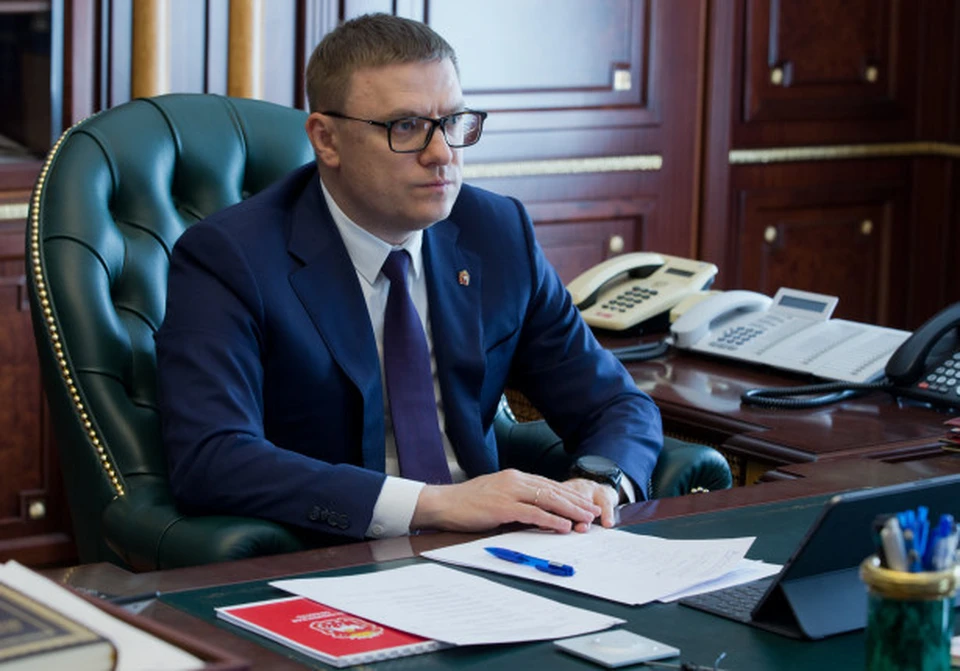 Алексей Текслер провел совещание по улучшению инвестиционного климата в регионе. Фото: gubernator74.ru