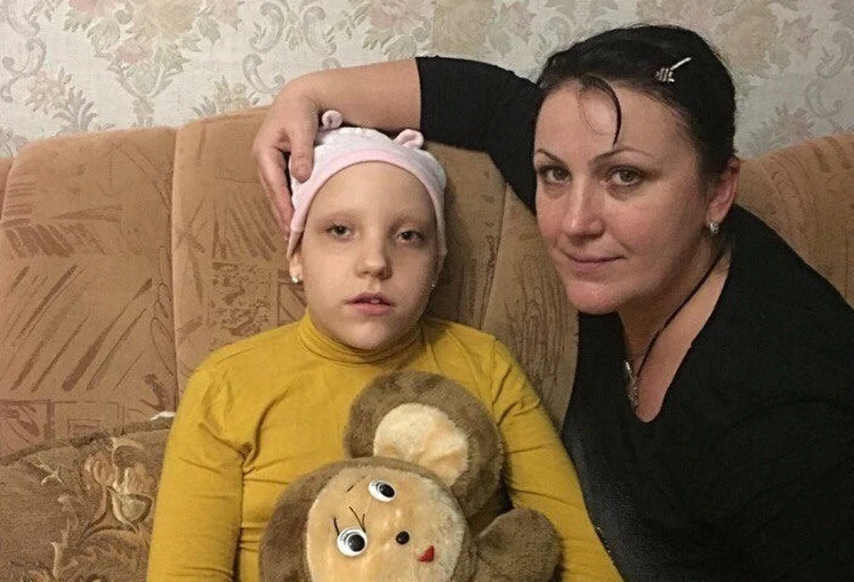 Мама хочет отвезти Лидочку в евпаторийский санаторий на реабилитацию. Фото: Милка Лида: «Я очень хочу выздороветь!» / ВКонтакте