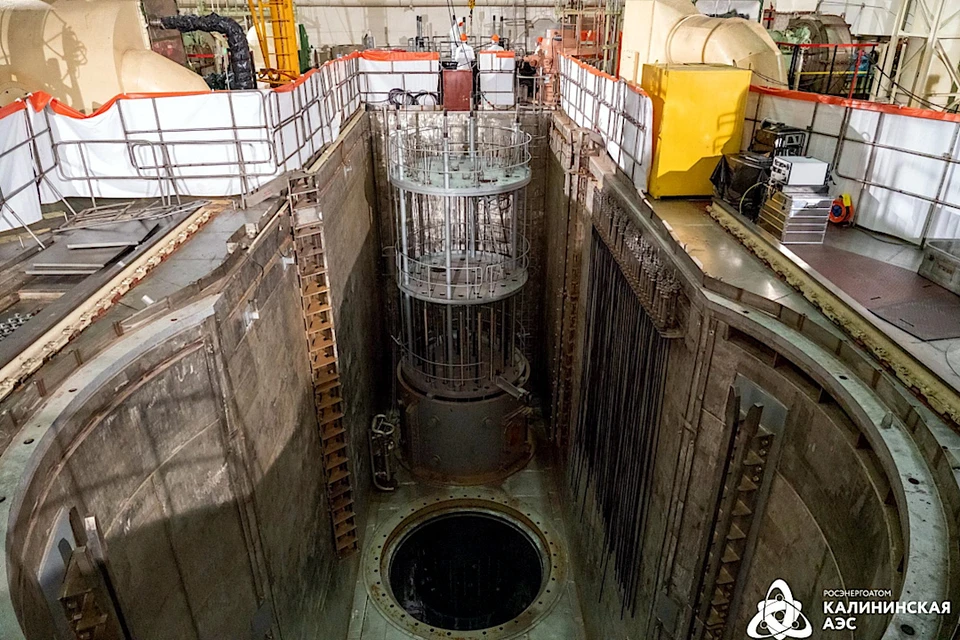 Реактор Калининской АЭС. Фото: VK/Калининская АЭС