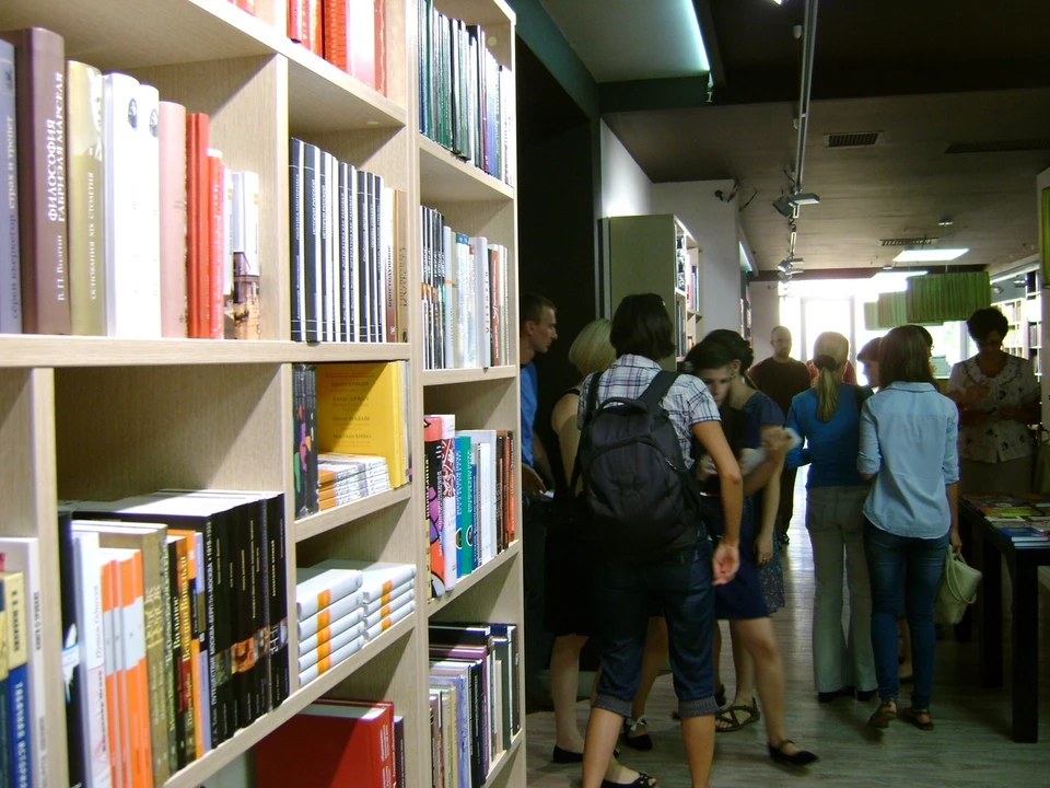 Больше такого книжного клуба в Воронежа вряд ли будет.
