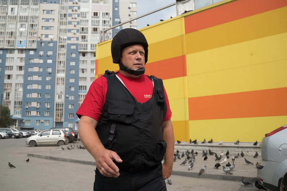Фото предоставлено пресс-службой Агентства Безопасности «Гвардия».