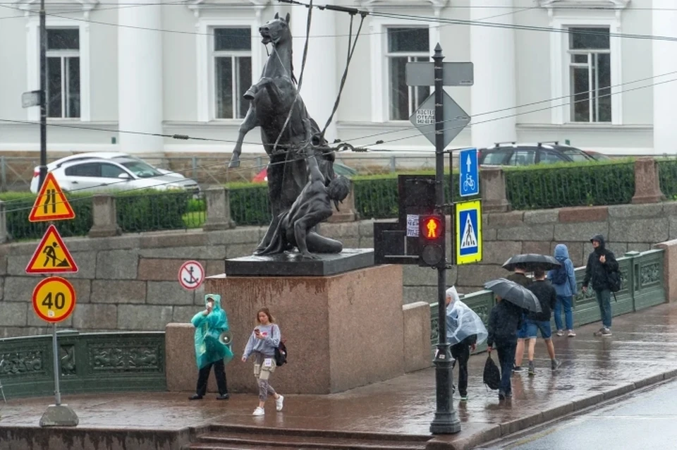"Водоканал" подвел итоги ливня, прошедшего в среду 29 июля в Санкт-Петербурге.