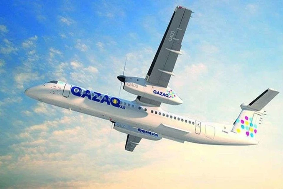 26 июля на самолете Qazaq Air, прилетевшем в Нур-Султан, обнаружили повреждения, авиакомпания приняла решение приостановить эксплуатацию самолета.
