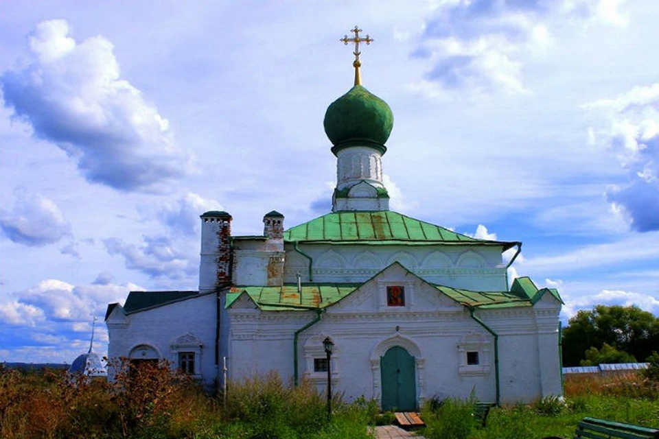 Черниговская часовня Переславль Залесский