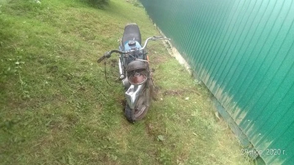 Пассажир мотоцикла погиб в жуткой аварии в Смоленской области. Фото: УГИБДД УМВД России по Смоленской области.