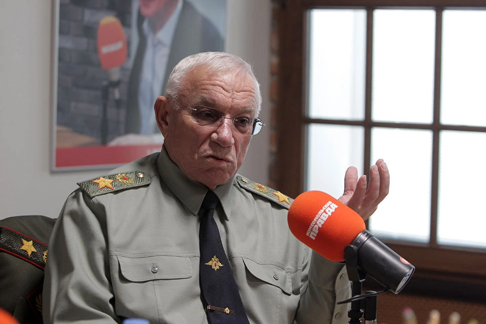Экс-глава МВД, бывший вице-премьер, генерал армии Анатолий Куликов