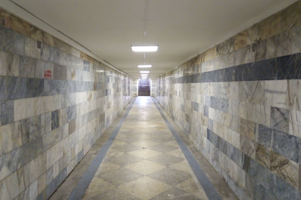 Тоннель.