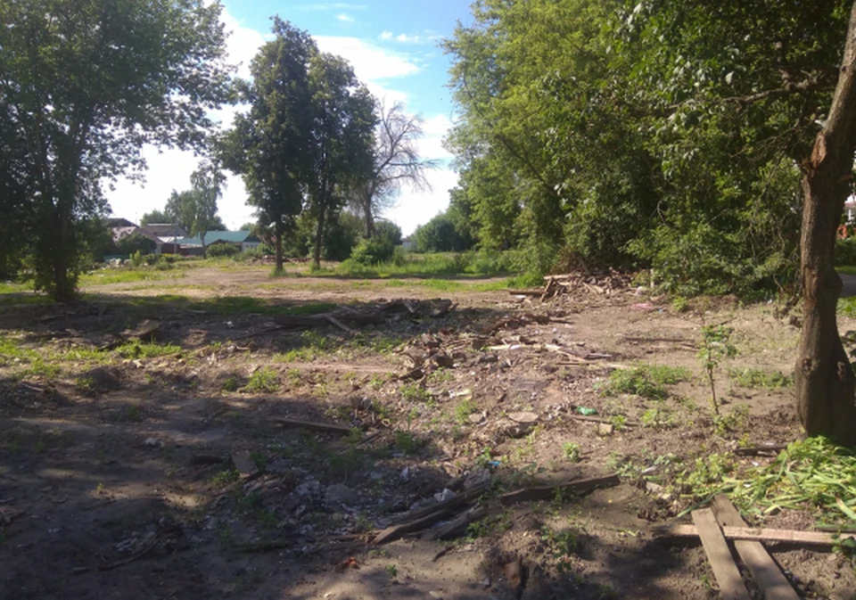 В Заводском районе Орла снесли пять аварийных домов. Фото: ОНФ Орловской области