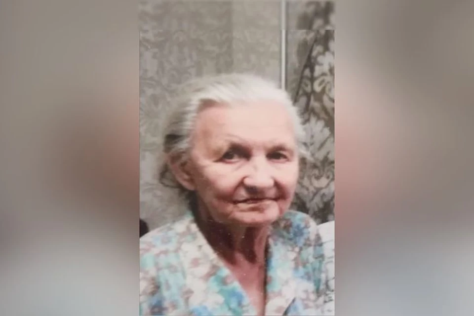 Бабушка пропала сегодня, 31 июля, в Железнодорожном районе. Фото: ПСО "Маяк"