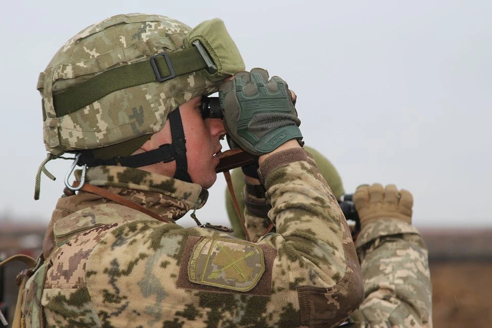 По словам руководителя оборонного ведомства ЛНР, в районах Золотого и Счастья проводится разминирование. Фото: Пресс-центр штаба "ООС"
