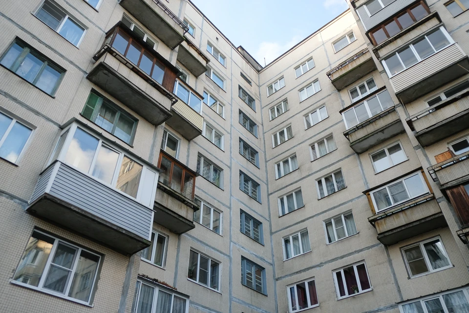 В Купчино комплексно обновят панельные многоэтажные дома