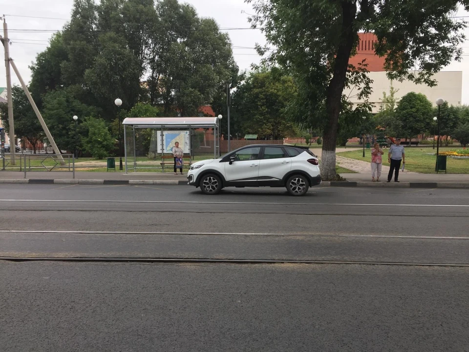 Пешеход попала под колеса авто