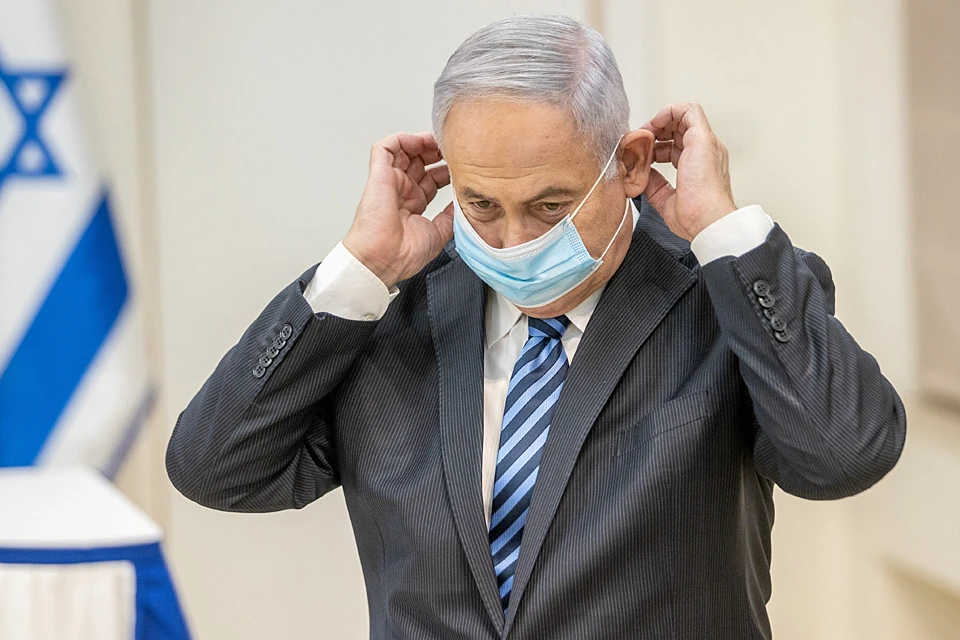 Биньямин Нетаньяху заявил, что уровень заболеваемости в Израиле коронавирусом - один из самых высоких в мире