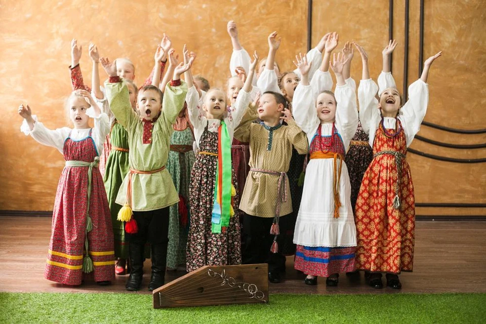 Детский фольклорный ансамбль представит Тюменскую область на Всероссийском фестивале