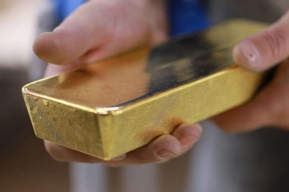 Золото дорожает как на дрожжах