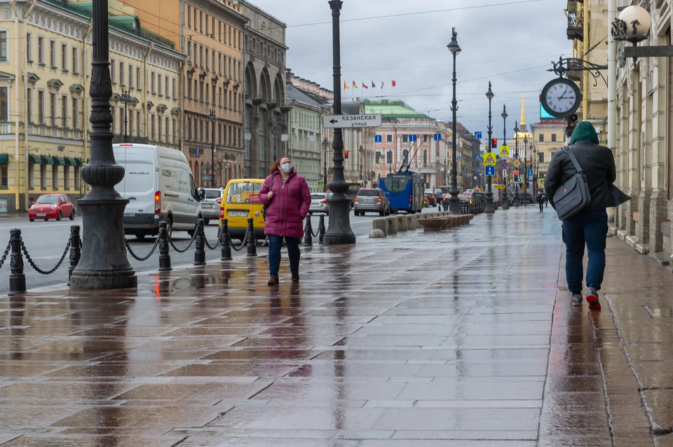 4 августа в Петербурге будет дождливо.