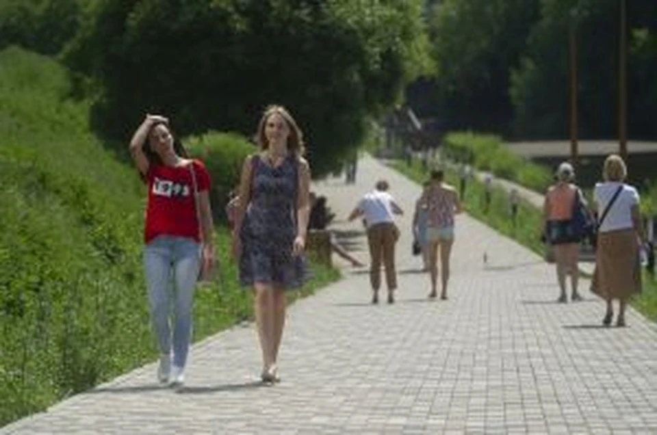 В Ростове немного потеплеет, но поднимется ветер