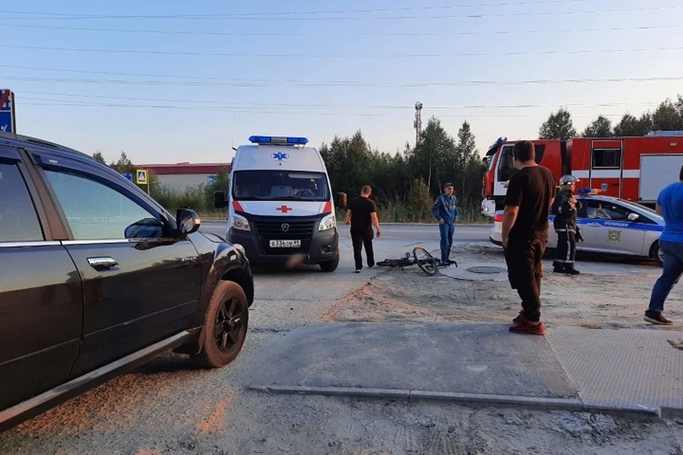 В семи ДТП на Ямале пострадали только автомобили Фото: 89.mchs.gov.ru