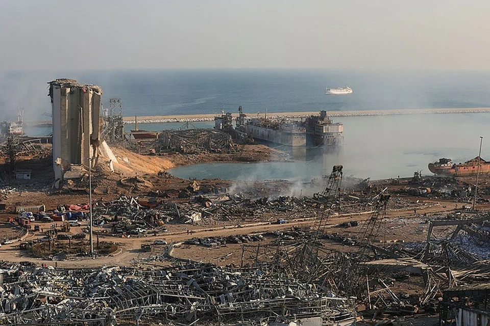 После чудовищного взрыва в порту Бейрута