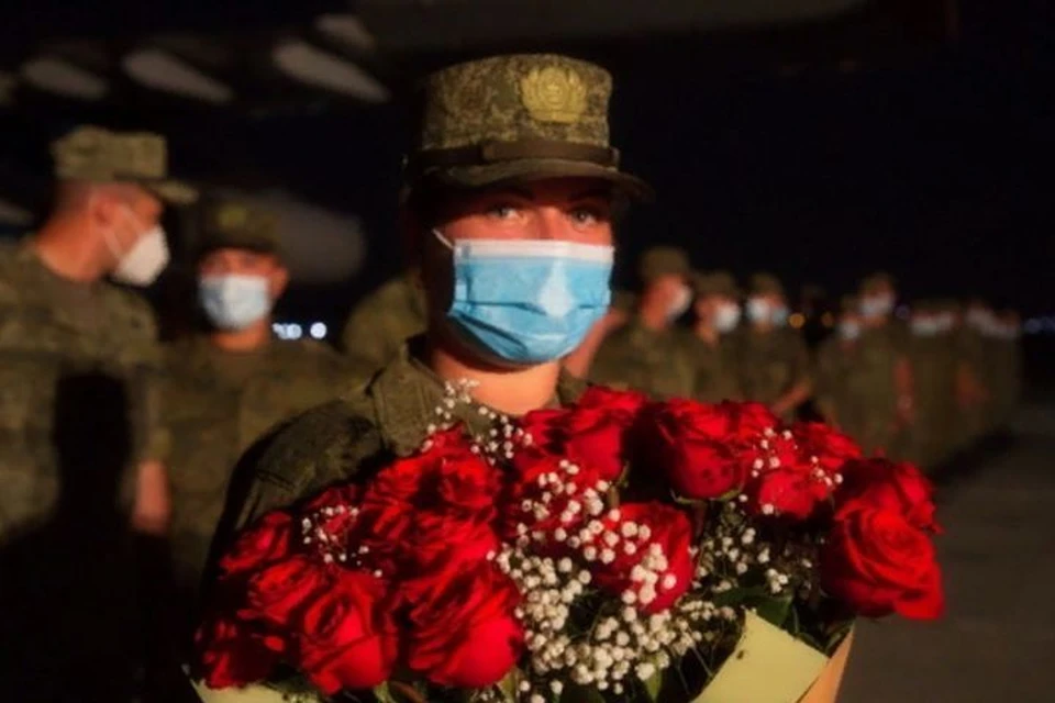 Из Сирии в Новосибирск вернулись военные медики. Фото: пресс-служба ЦВО