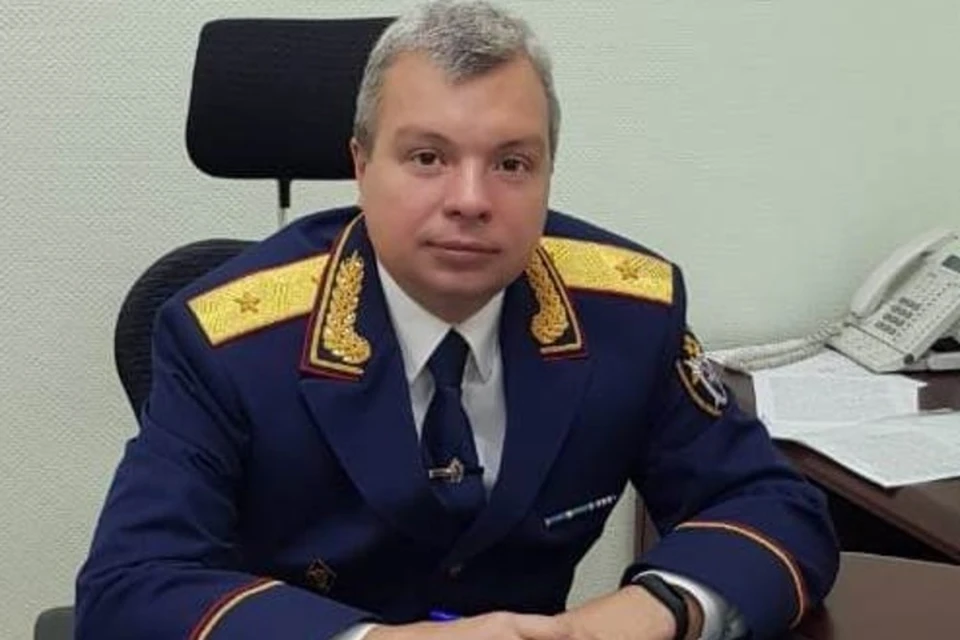 Руководитель СУ СК по Алтайскому краю Андрей Хвостов