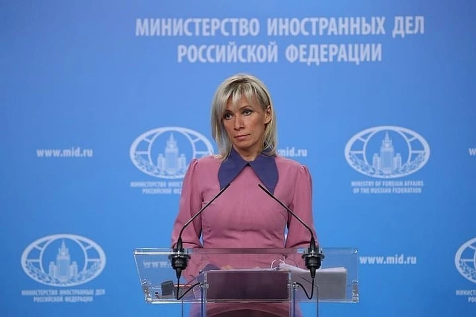 Мария Захарова: Вина задержанных в Беларуси россиян ничем не доказана