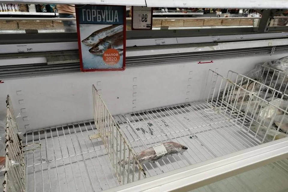 В ближайшие две недели в хабаровских магазинах появится лосось по сниженным ценам