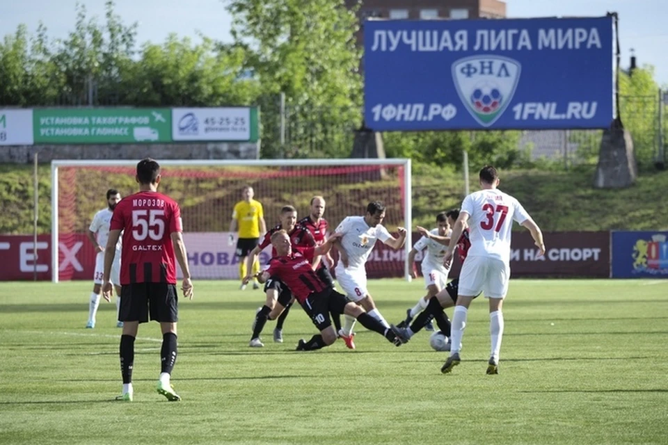 «СКА-Хабаровск» проиграл во втором туре первенства ивановскому «Текстильщику» со счетом 0:1