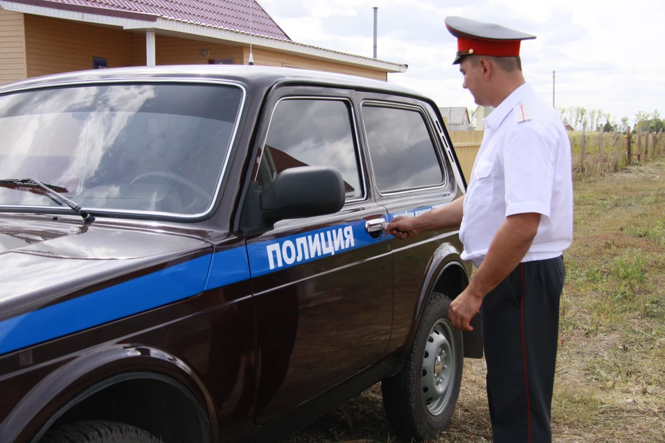 Незадачливого угонщика полиция задержала на месте преступления