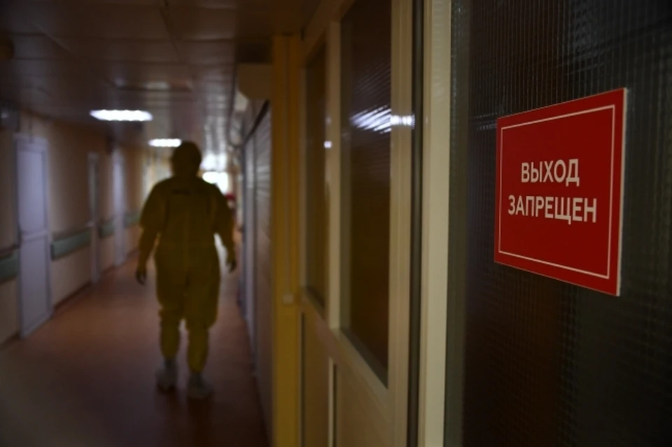 В волгоградских больницах почти две с половиной тысячи ковидных пациентов.