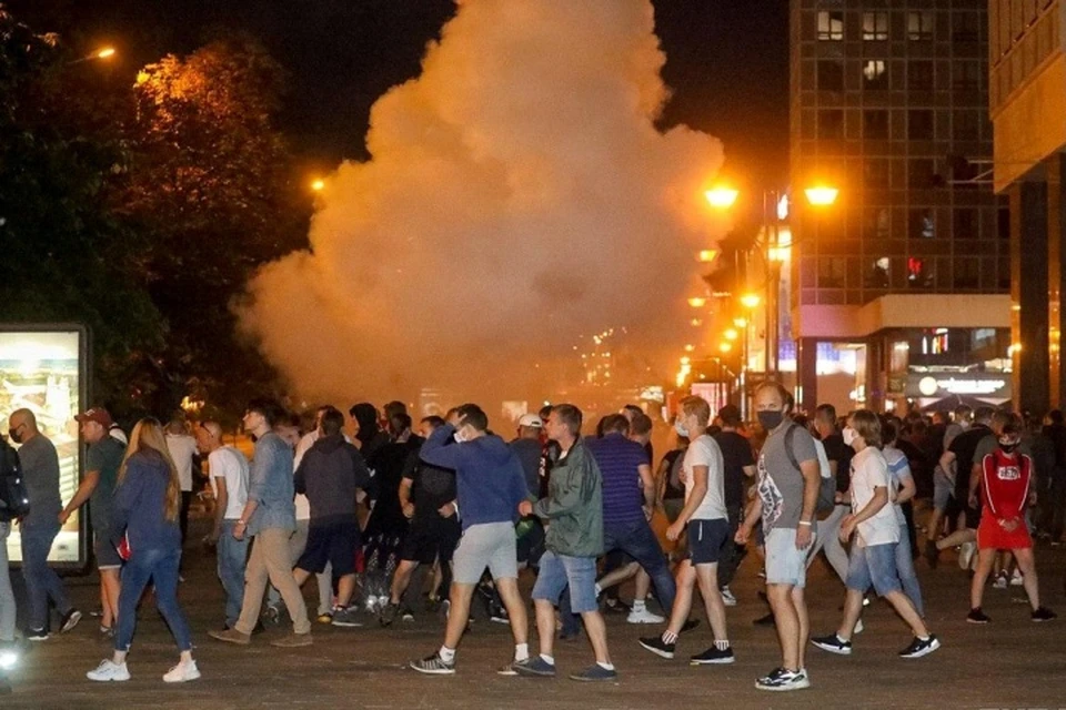 В Минске этой ночью было жарко