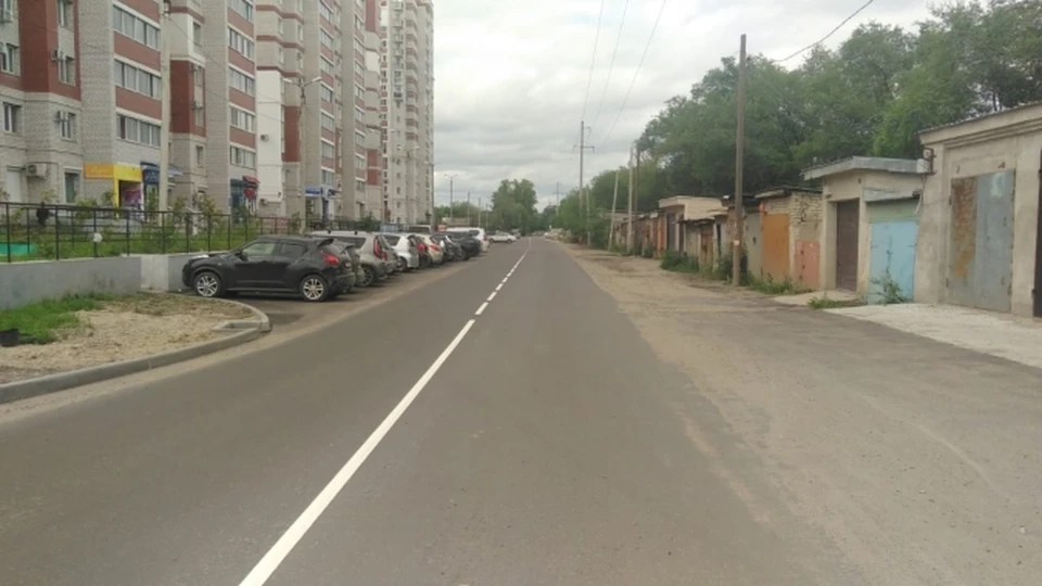 Так улица выглядит сейчас. Фото: мэрия Благовещенска