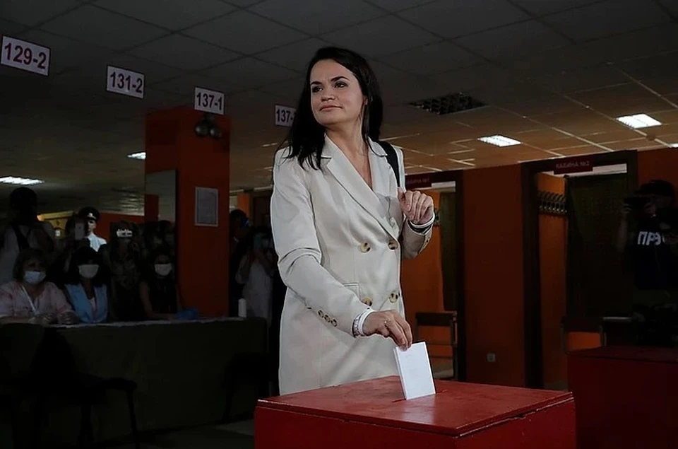 Светлана Тихановская - кандидат в президенты Беларуси