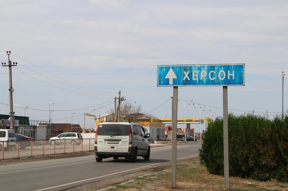 На границе Крыма и Украины пробок никаких нет.
