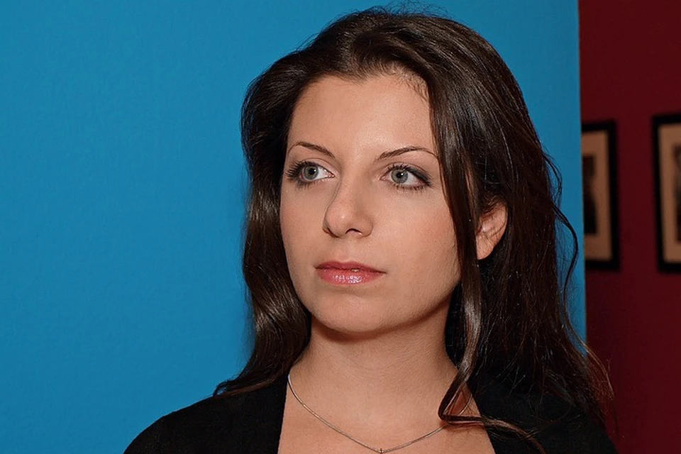 Главный редактор телеканала RT и МИА «Россия сегодня» Маргарита Симоньян.