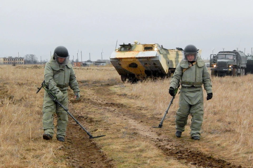 Воины отточат навыки в обнаружении боеприпасов. Фото: архив «КП»-Севастополь»