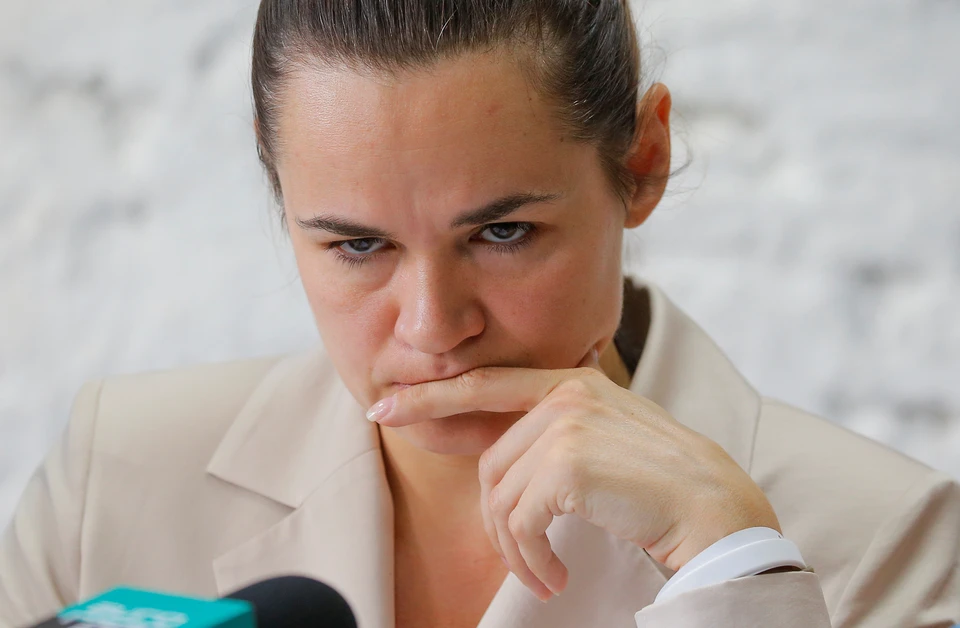Светлана Тихановская уехала из Белоруссии