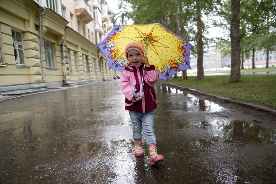 На День города в 2020 году в Екатеринбурге будет прохладно
