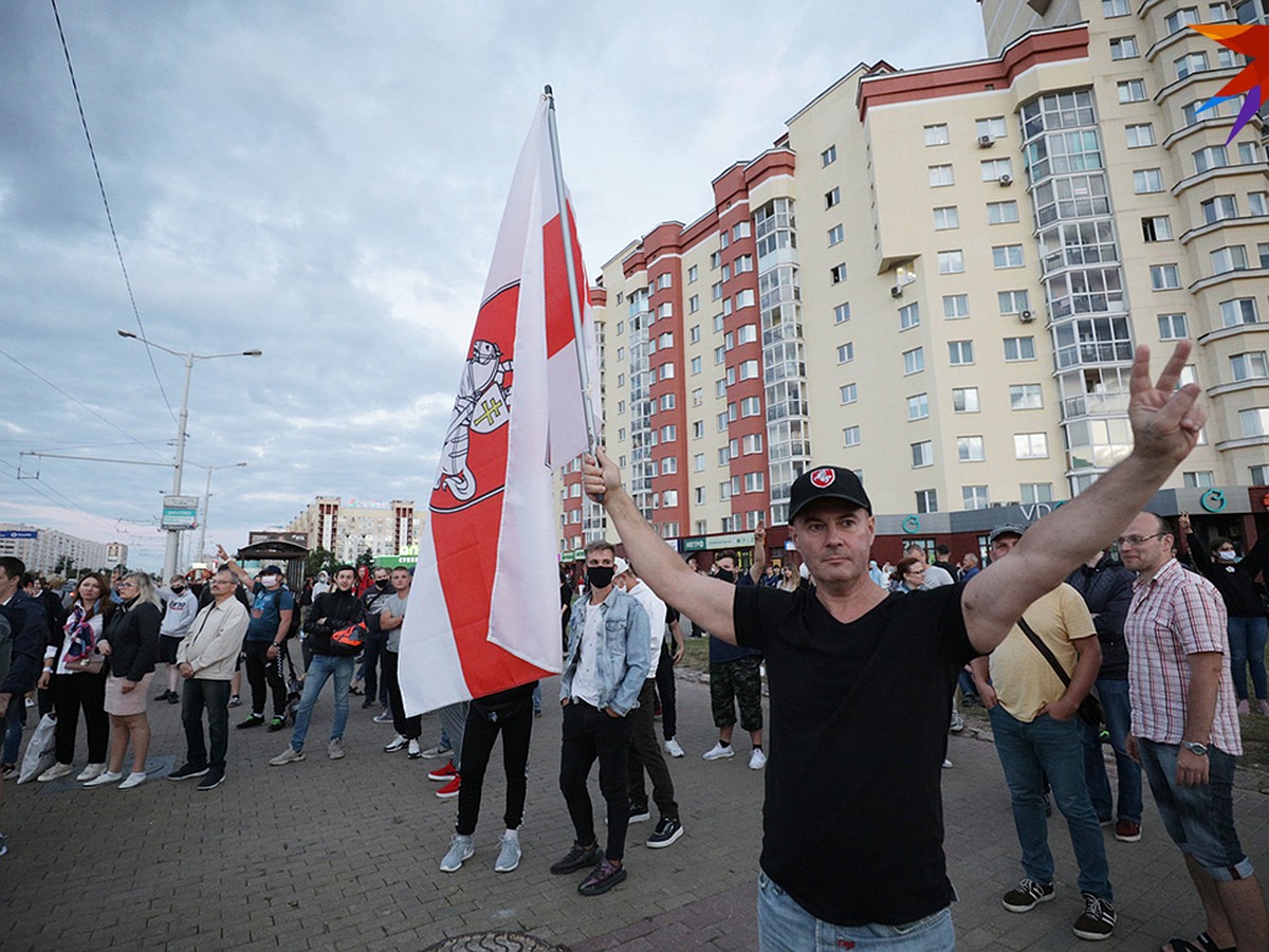 Протесты в Минске 11 августа: люди собирались на Притыцкого, в Серебрянке и  Уручье - KP.RU