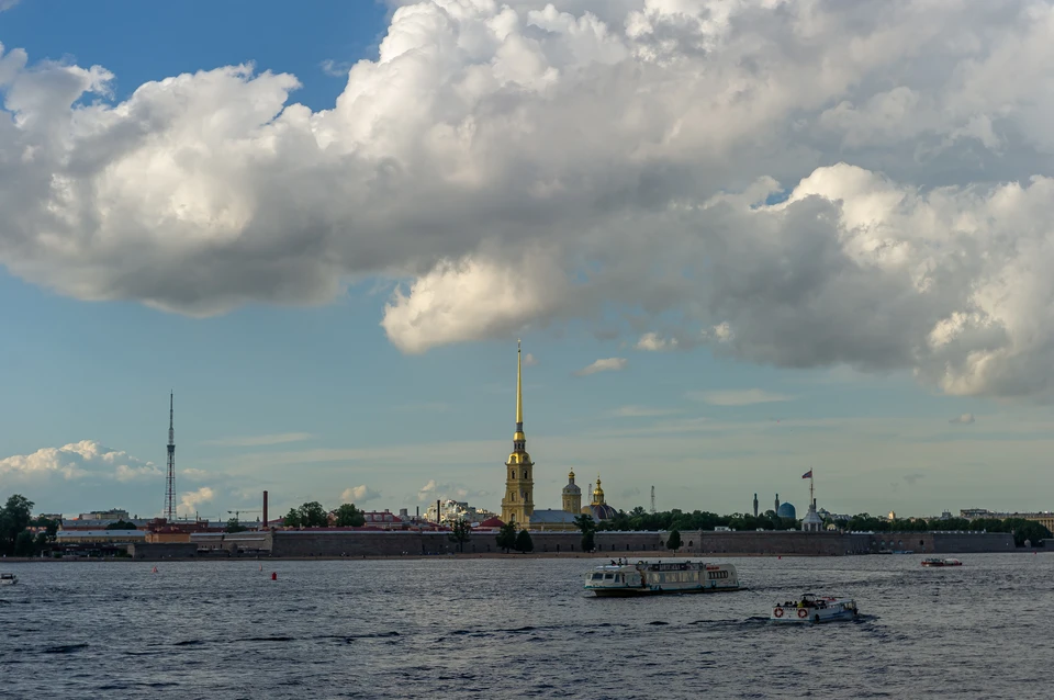 12 августа в Петербурге будет облачно, но без осадков.