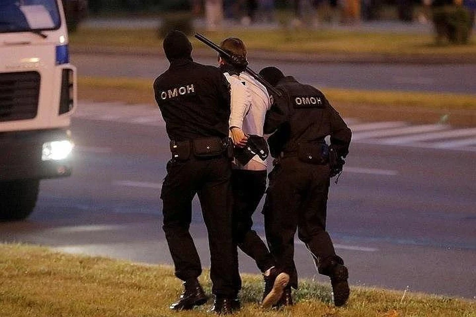 К протесту против ситуации с выборами и насилия со стороны минских силовиков присоединились бывшие спецназовцы Белоруссии