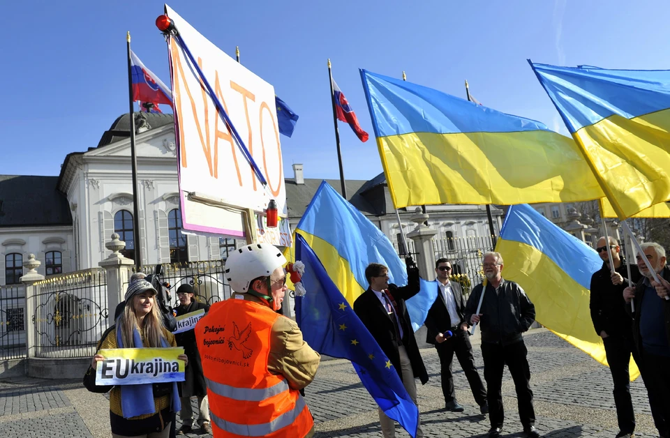 По мнению экспертов, задача Киева состоит в том, чтобы найти баланс между конкурирующими притяжениями Востока и Запада