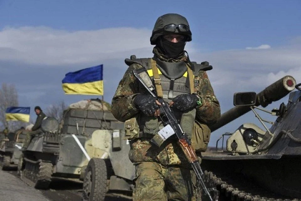 Нацполиция Украины готовится перебросить в Киев группу, которой разрешат стрелять по радикалам. Фото: "ООС"