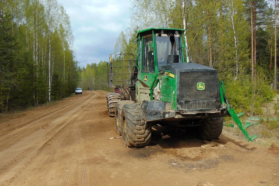Похищенный трактор вернули владельцу Фото: УМВД России по Тверской области