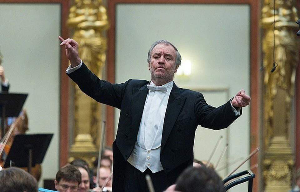 Валерий Гергиев даст концерт на площади в Ельце